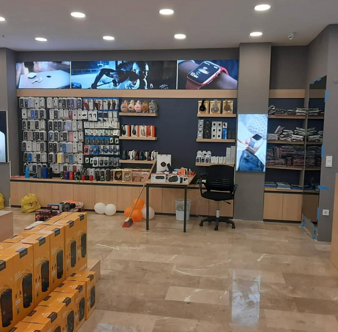 İletişim Mağazası